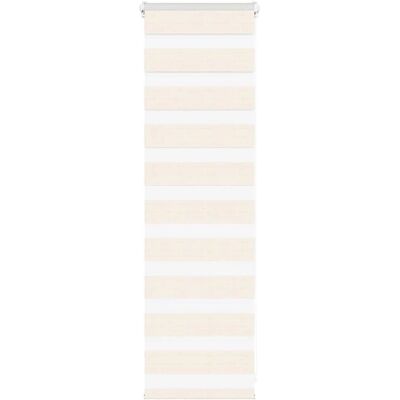 vidaXL Zebrarol - Raambekleding Beige vidaXL Zebrarol - Raambekleding Beige