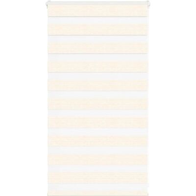 vidaXL Zebra Jalousien - 70x100 cm - Beige Polyester vidaXL Zebra Jalousien - 70x100 cm - Beige Polyester