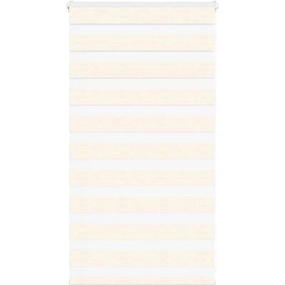 vidaXL Zebra Rullovägg - 80x100 cm Polyester Beige - Yksityisyys & Valonhallinta vidaXL Zebra Rullovägg - 80x100 cm Polyester Beige - Yksityisyys & Valonhallinta