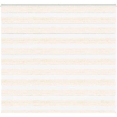 vidaXL Zebra Rolgordijn - Marmerbeige - Privacy & Lichtregeling vidaXL Zebra Rolgordijn - Marmerbeige - Privacy & Lichtregeling