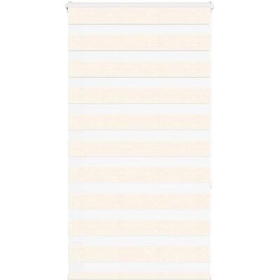 vidaXL Zebra Jalousien - Beige - 80x150 cm vidaXL Zebra Jalousien - Beige - 80x150 cm