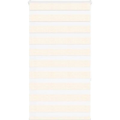 vidaXL Zebra Rollo - Marmorbeige - 85x150 cm - Langlebig Sicht- und Sonnenschutz vidaXL Zebra Rollo - Marmorbeige - 85x150 cm - Langlebig Sicht- und Sonnenschutz