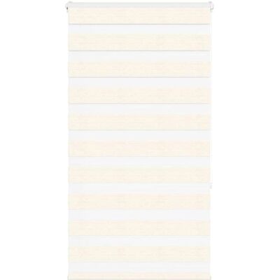 vidaXL Zebra-Rollo - Polyester Beige - Privatsphäre & Lichtregulierung vidaXL Zebra-Rollo - Polyester Beige - Privatsphäre & Lichtregulierung