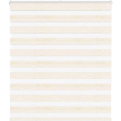 Persiana Cebra VIDAXL - 135x150 cm Poliéster Duradero Persiana Cebra VIDAXL - 135x150 cm Poliéster Duradero