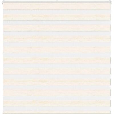 VidaXL Estor cebra - Mármol beige - 140x150cm VidaXL Estor cebra - Mármol beige - 140x150cm