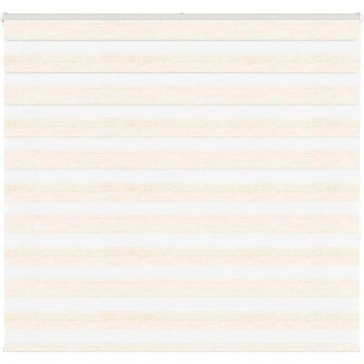vidaXL Estor cebra - Beige mármol - 165x150cm vidaXL Estor cebra - Beige mármol - 165x150cm