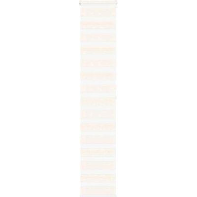 vidaXL Zebrarollo - Marmorbeige - 40x200 cm - Fensterdekoration vidaXL Zebrarollo - Marmorbeige - 40x200 cm - Fensterdekoration