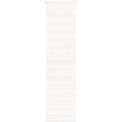 vidaXL Zebra Rollostoff - Marmerbeige - 60x200 cm vidaXL Zebra Rollostoff - Marmerbeige - 60x200 cm