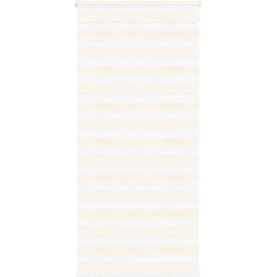 Store Zebra VIDA XL - 105x200cm, Beige, Polyester, Moderne - Publicité Store Zebra VIDA XL - 105x200cm, Beige, Polyester, Moderne - Publicité