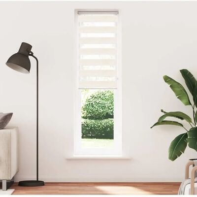 Stores Zebra VIDAXL - 65x230 cm, Beige, Polyester Stores Zebra VIDAXL - 65x230 cm, Beige, Polyester