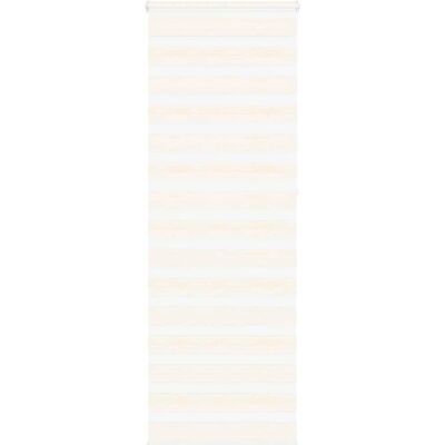 vidaXL Zebra Jalousien - 80x230 cm - Polyester Beige vidaXL Zebra Jalousien - 80x230 cm - Polyester Beige