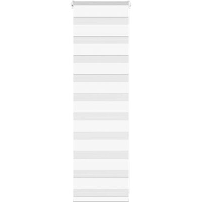 vidaXL Zebragordijn - Polyester, 45x100 cm vidaXL Zebragordijn - Polyester, 45x100 cm