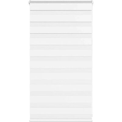 VIDAXL Weiße Zebra-Rollo - 70x100 cm - Zebra-Rollo VIDAXL Weiße Zebra-Rollo - 70x100 cm - Zebra-Rollo