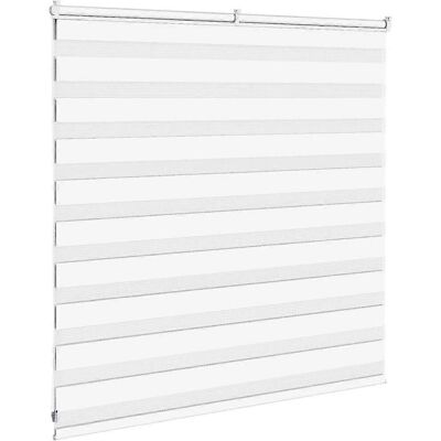 VIDAXL Zebra-Rollo - Privatsphäre Sonnenschutz Modernes Design VIDAXL Zebra-Rollo - Privatsphäre Sonnenschutz Modernes Design