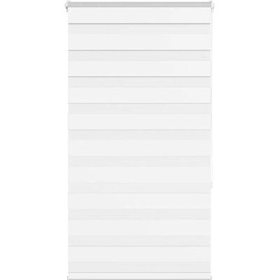 vidaXL Zebra-Rollo - Weiß vidaXL Zebra-Rollo - Weiß