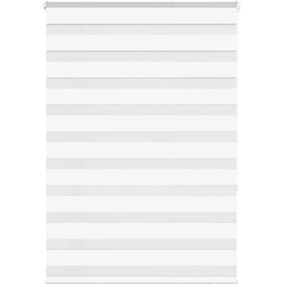 vidaXL Zebra-Rollo - Langlebiges Polyester, Modernes Design vidaXL Zebra-Rollo - Langlebiges Polyester, Modernes Design