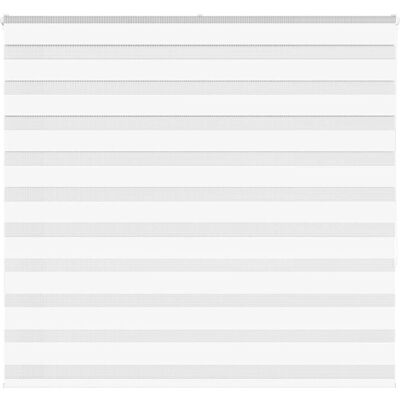 VidaXL Voilage enroulable zèbre - 160x150 cm - Polyester VidaXL Voilage enroulable zèbre - 160x150 cm - Polyester