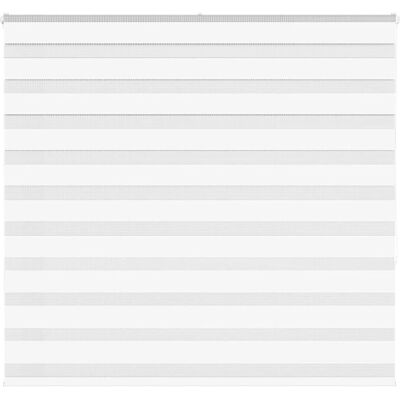 Persiana cebra blanca 165x150 cm vidaXL - Estor enrollable Persiana cebra blanca 165x150 cm vidaXL - Estor enrollable
