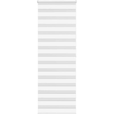 vidaXL Zebra-Rollo 70x200cm, Weiß - Zebra-Rollo vidaXL Zebra-Rollo 70x200cm, Weiß - Zebra-Rollo