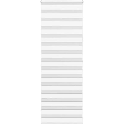 vidaXL Zebra Rollos 90x200 cm Polyester weiß - Rollostreifen vidaXL Zebra Rollos 90x200 cm Polyester weiß - Rollostreifen