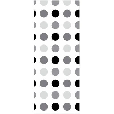 vidaXL Shower Curtain 110x240 cm Multicolor Water-Resistant PEVA vidaXL Shower Curtain 110x240 cm Multicolor Water-Resistant PEVA