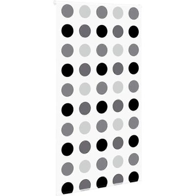 vidaXL Duschrollo - Multicolor 150x240 cm vidaXL Duschrollo - Multicolor 150x240 cm