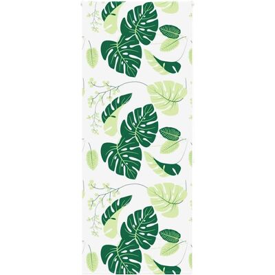 vidaXL Douchegordijn Groen 90x240cm Privacy Ruimtebesparend vidaXL Douchegordijn Groen 90x240cm Privacy Ruimtebesparend