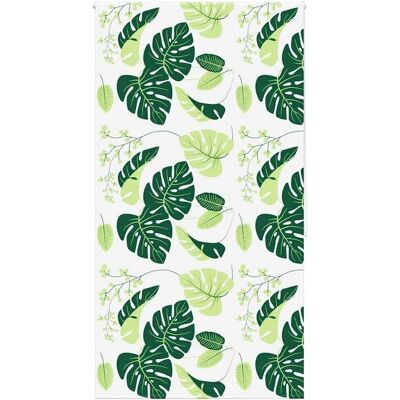 vidaXL Grüner Duschrollo 120x240cm - Duschvorhang vidaXL Grüner Duschrollo 120x240cm - Duschvorhang