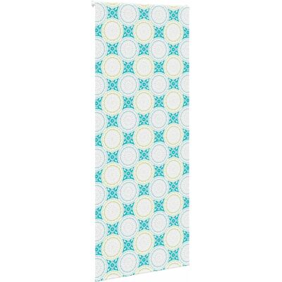 vidaXL Duschrollo Stoffbreite 146 Cm Ornament Größe: 90 x 240 cm Modell: ohne Kasse vidaXL Duschrollo Stoffbreite 146 Cm Ornament Größe: 90 x 240 cm Modell: ohne Kasse
