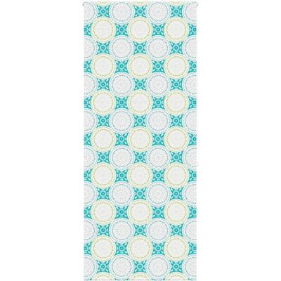 vidaXL Duschrollo Blau 100x240cm - Duschvorhang vidaXL Duschrollo Blau 100x240cm - Duschvorhang