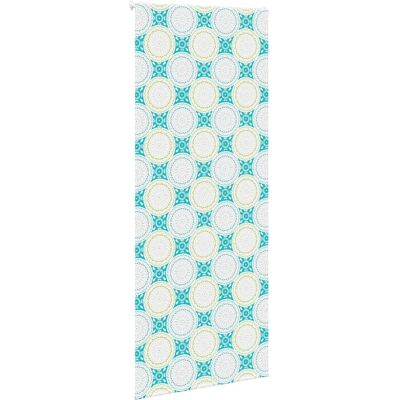 vidaXL Blaue Duschrollo 110x240cm - Wasserfest, Verstellbar vidaXL Blaue Duschrollo 110x240cm - Wasserfest, Verstellbar