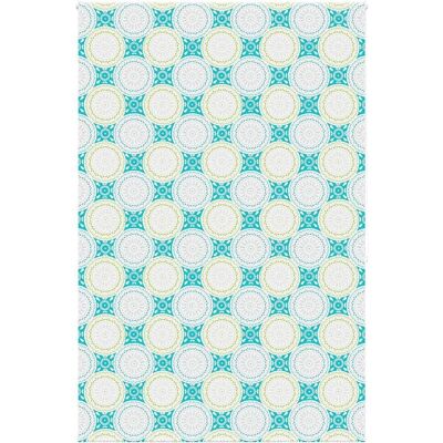 vidaXL Blaue Duschrollo 150x240cm - Duschrollo vidaXL Blaue Duschrollo 150x240cm - Duschrollo