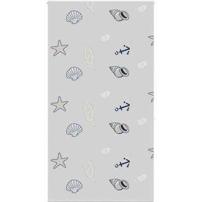 vidaXL Seesterne Shower Curtain - Shower Type vidaXL Seesterne Shower Curtain - Shower Type