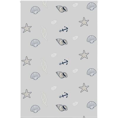 vidaXL Shower Curtain Starfish 160x240cm - Shower Curtain vidaXL Shower Curtain Starfish 160x240cm - Shower Curtain
