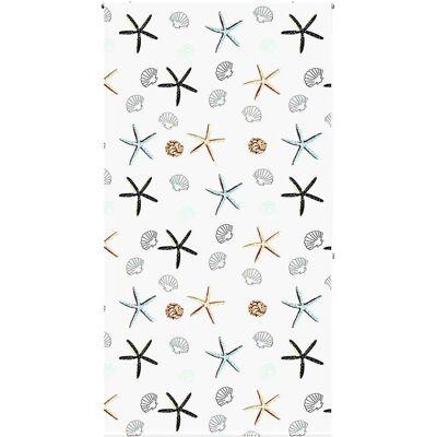 Store enroulable pour douche vidaXL 130 x 240 cm Multicolore - Publicité Store enroulable pour douche vidaXL 130 x 240 cm Multicolore - Publicité
