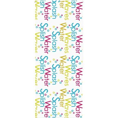 vidaXL Shower Curtain 110x240cm Multicolor Waterproof PEVA Privacy vidaXL Shower Curtain 110x240cm Multicolor Waterproof PEVA Privacy