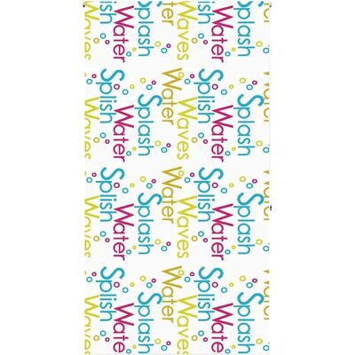 vidaXL Douchegordijn - Waterdicht, Ruimtebesparend, Verstelbaar, Multicolor vidaXL Douchegordijn - Waterdicht, Ruimtebesparend, Verstelbaar, Multicolor