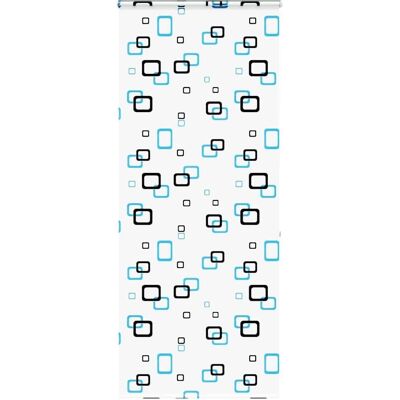 vidaXL Wasserdichter Duschrollo mit Kassette - 110x240cm vidaXL Wasserdichter Duschrollo mit Kassette - 110x240cm