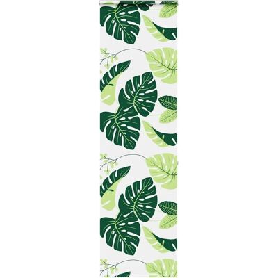 vidaXL Grüne Duschrollo - 70 x 240 cm - Mit Ka vidaXL Grüne Duschrollo - 70 x 240 cm - Mit Ka