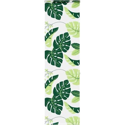 vidaXL Duschrollo mit Kassette 80x240 cm Grün vidaXL Duschrollo mit Kassette 80x240 cm Grün