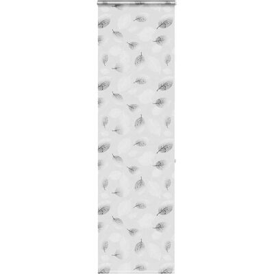 vidaXL Duschrollo mit Kassette - Grau - 60 x 240 cm - Badezimmer Zubehör vidaXL Duschrollo mit Kassette - Grau - 60 x 240 cm - Badezimmer Zubehör