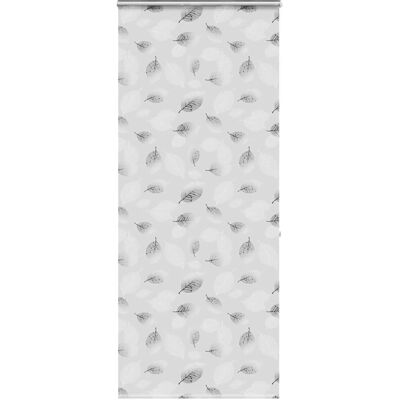 vidaXL Duschrollo mit Kassette - Grau - Badezimmerzubehör vidaXL Duschrollo mit Kassette - Grau - Badezimmerzubehör