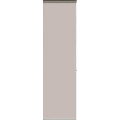vidaXL Duschrollo mit Kassetten - 60x240cm, Hellgrau vidaXL Duschrollo mit Kassetten - 60x240cm, Hellgrau