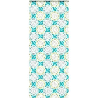 vidaXL Shower Roller Blind with Cassette - Multi-Color vidaXL Shower Roller Blind with Cassette - Multi-Color