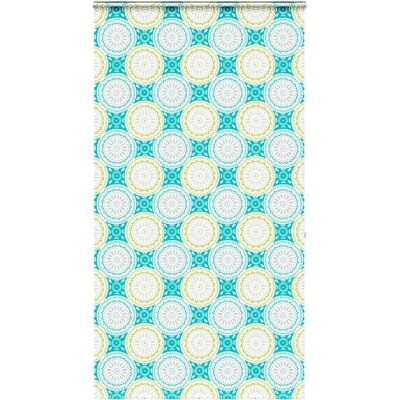 vidaXL Duschrollo mit Kasse - Mehrfarbig, 120x240 cm, Modell: mit Kasse vidaXL Duschrollo mit Kasse - Mehrfarbig, 120x240 cm, Modell: mit Kasse