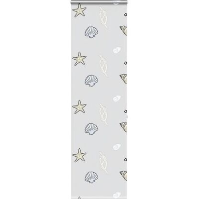 vidaXL Duschrollo mit Kasse - Mehrfarbig, 80x240cm vidaXL Duschrollo mit Kasse - Mehrfarbig, 80x240cm