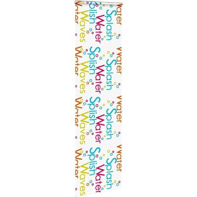 vidaXL Duschrollo mit Kassette 60x240 cm - Wasserfestes PEVA vidaXL Duschrollo mit Kassette 60x240 cm - Wasserfestes PEVA
