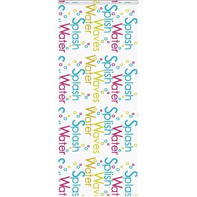 vidaXL Douchegordijn met Cassette 100x240cm vidaXL Douchegordijn met Cassette 100x240cm