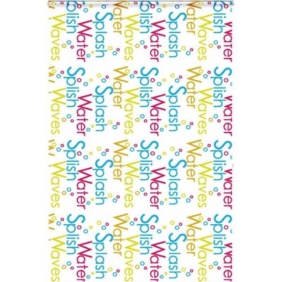vidaXL Duschrollo mit Kassette - 150x240cm Mehrfarbig vidaXL Duschrollo mit Kassette - 150x240cm Mehrfarbig