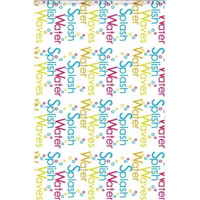 vidaXL Duschrollo mit Kassette 160x240cm Mehrfarbig vidaXL Duschrollo mit Kassette 160x240cm Mehrfarbig